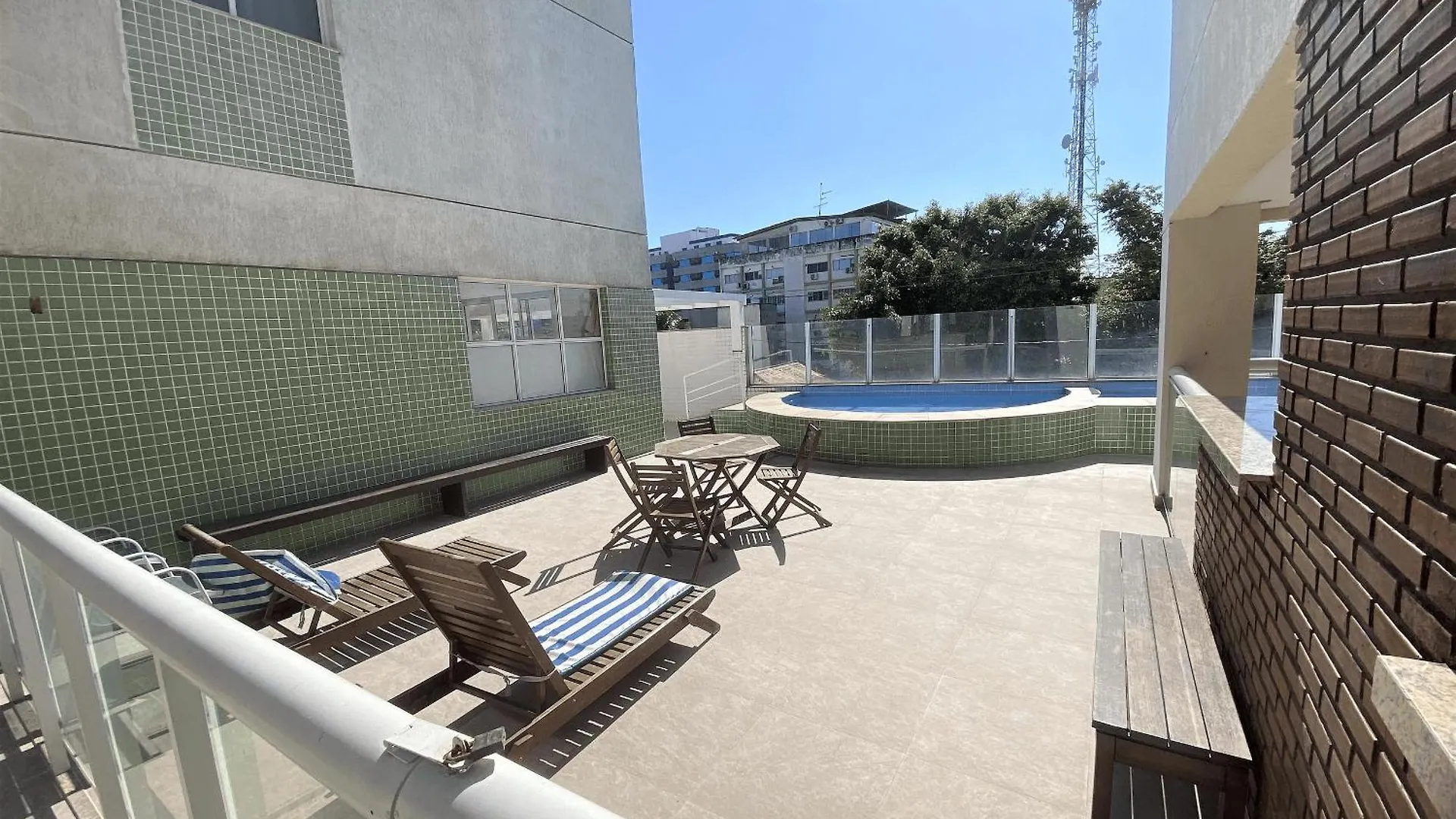 Lindo 3Qts Ar Churrasqueira Piscina Centro Forte Cabo Frio Apartamento
