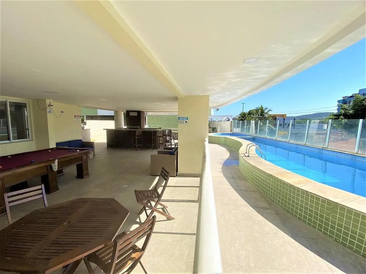 Lindo 3Qts Ar Churrasqueira Piscina Centro Forte Cabo Frio 0*,  Brasil