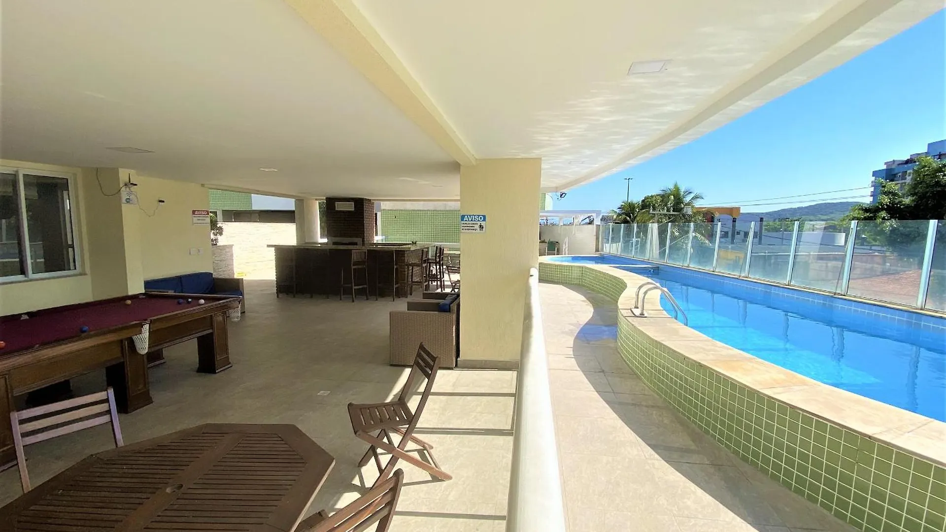 Lindo 3Qts Ar Churrasqueira Piscina Centro Forte Cabo Frio 0*,